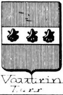 Vautrin Coat of Arms / Family Crest 3