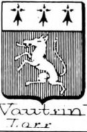 Vautrin Coat of Arms / Family Crest 5