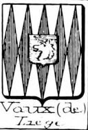 Vaux Coat of Arms / Family Crest 1