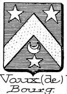 Vaux Coat of Arms / Family Crest 10