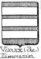 Vaux Coat of Arms / Family Crest 12