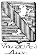 Vaux Coat of Arms / Family Crest 13