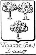 Vaux Coat of Arms / Family Crest 14