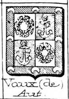 Vaux Coat of Arms / Family Crest 15