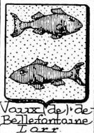 Vaux Coat of Arms / Family Crest 16
