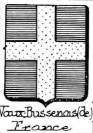 Vaux Coat of Arms / Family Crest 17