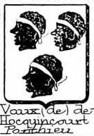 Vaux Coat of Arms / Family Crest 18