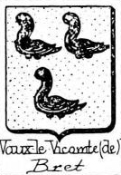 Vaux Coat of Arms / Family Crest 19