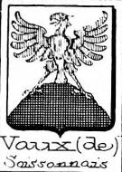 Vaux Coat of Arms / Family Crest 2