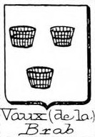 Vaux Coat of Arms / Family Crest 20