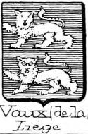 Vaux Coat of Arms / Family Crest 21