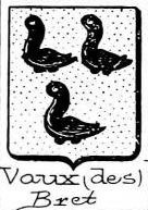 Vaux Coat of Arms / Family Crest 24