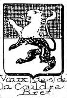 Vaux Coat of Arms / Family Crest 27