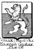 Vaux Coat of Arms / Family Crest 28