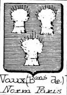 Vaux Coat of Arms / Family Crest 3