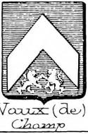 Vaux Coat of Arms / Family Crest 4