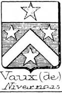 Vaux Coat of Arms / Family Crest 5
