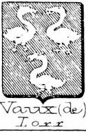 Vaux Coat of Arms / Family Crest 6