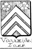 Vaux Coat of Arms / Family Crest 7