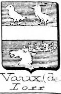 Vaux Coat of Arms / Family Crest 8