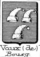 Vaux Coat of Arms / Family Crest 9