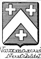 Vauxmarcus Coat of Arms / Family Crest 0