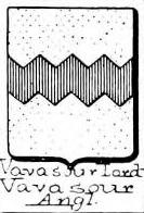 Vavasour Coat of Arms / Family Crest 1