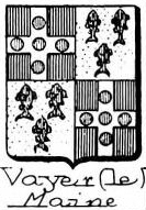 Vayer Coat of Arms / Family Crest 1