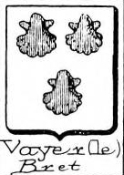 Vayer Coat of Arms / Family Crest 2