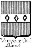Vayer Coat of Arms / Family Crest 4