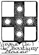 Vayer Coat of Arms / Family Crest 7