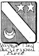 Vayer Coat of Arms / Family Crest 9
