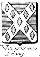 Vayvre Coat of Arms / Family Crest 0