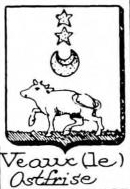 Veaux Coat of Arms / Family Crest 2