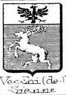 Vecchi Coat of Arms / Family Crest 5