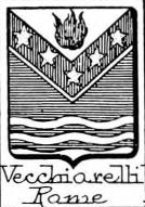 Vecchiarelli Coat of Arms / Family Crest 2