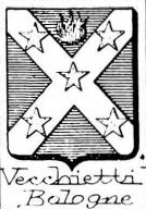 Vecchietti Coat of Arms / Family Crest 5