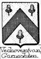 Vechoven Coat of Arms / Family Crest 0