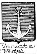 Vechte Coat of Arms / Family Crest 0
