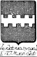 Vechten Coat of Arms / Family Crest 1