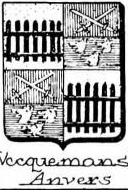 Vecquemans Coat of Arms / Family Crest 0