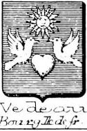 Vedeau Coat of Arms / Family Crest 0