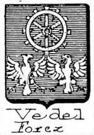 Vedel Coat of Arms / Family Crest 2