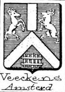 Veeckens Coat of Arms / Family Crest 0