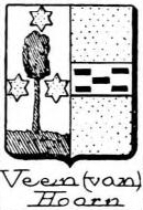 Veen Coat of Arms / Family Crest 10
