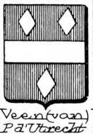 Veen Coat of Arms / Family Crest 13