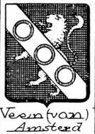Veen Coat of Arms / Family Crest 3