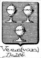 Veen Coat of Arms / Family Crest 5