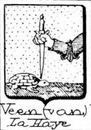 Veen Coat of Arms / Family Crest 7
