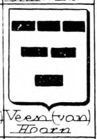 Veen Coat of Arms / Family Crest 9